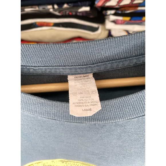 Vintage 90s Candlebox Happy Pills 1998 Tour Men's Large Band T-Shirt - Picture 3 of 4